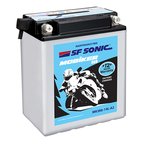 amaron 14ah battery for royal enfield