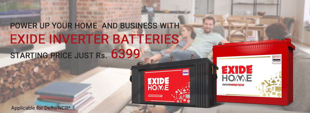 Exide Inverter Batteries