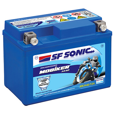 Battery for Suzuki Gixxer Bike 