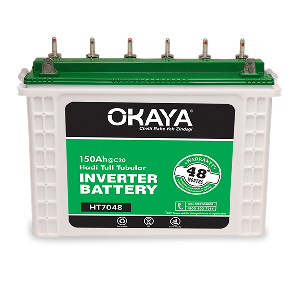 Okaya Ht 7048 Inverter Battery At Best Price Buy Okaya Ht 7048 Online