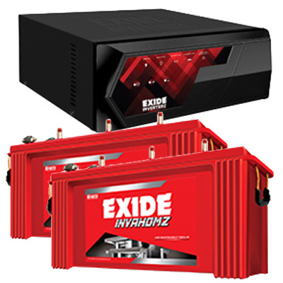 EXIDE IHST1500 Tubular Inverter Battery Price in India - Buy EXIDE IHST1500  Tubular Inverter Battery online at